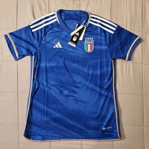 adidas 2023 Italy Women's Soccer Home Jersey Size Small